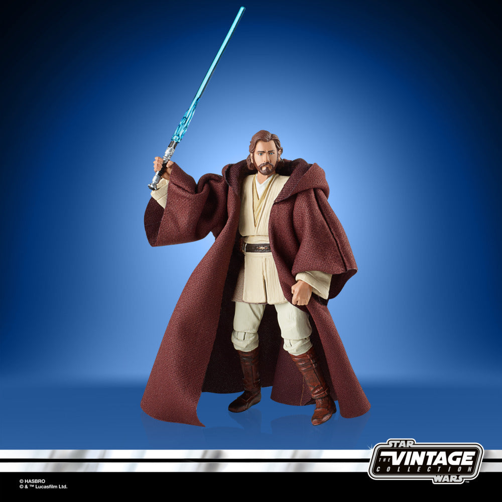 Star Wars Vintage Coleccion Retro: El Ataque de los Clones - Obi Wan Kenobi