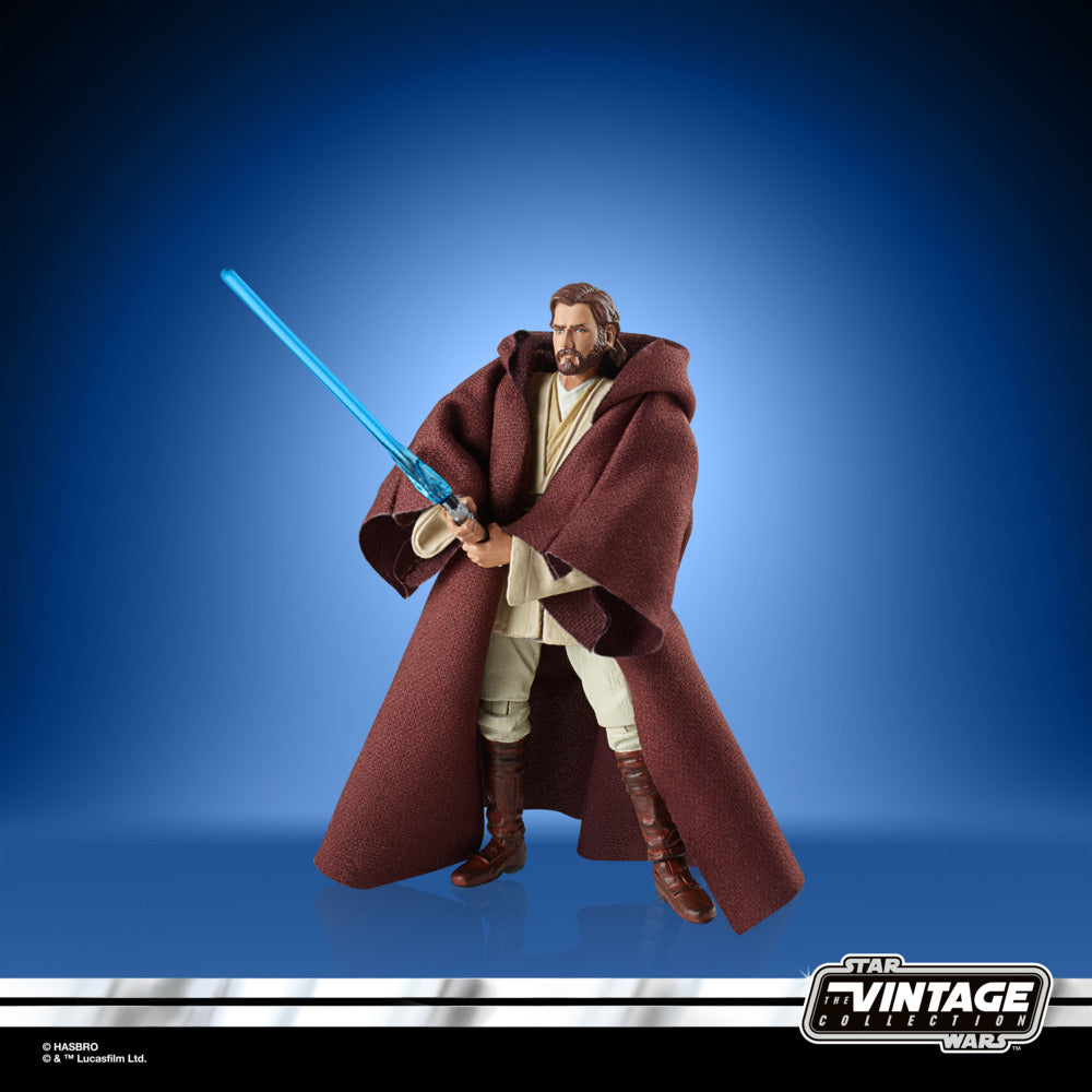 Star Wars Vintage Coleccion Retro: El Ataque de los Clones - Obi Wan Kenobi
