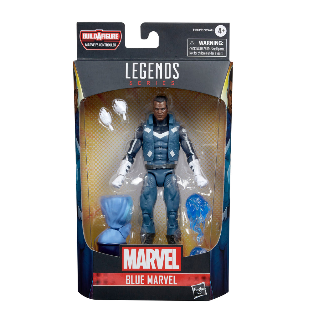 Marvel Legends BAF Controller: Classics - Blue Marvel