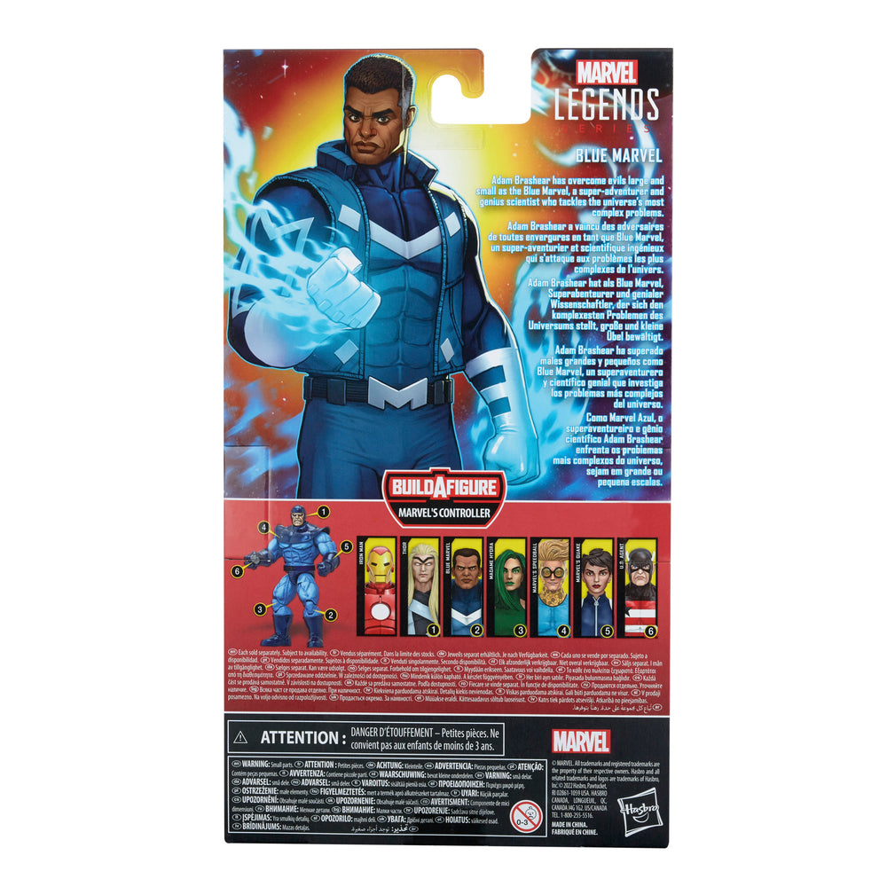 Marvel Legends BAF Controller: Classics - Blue Marvel