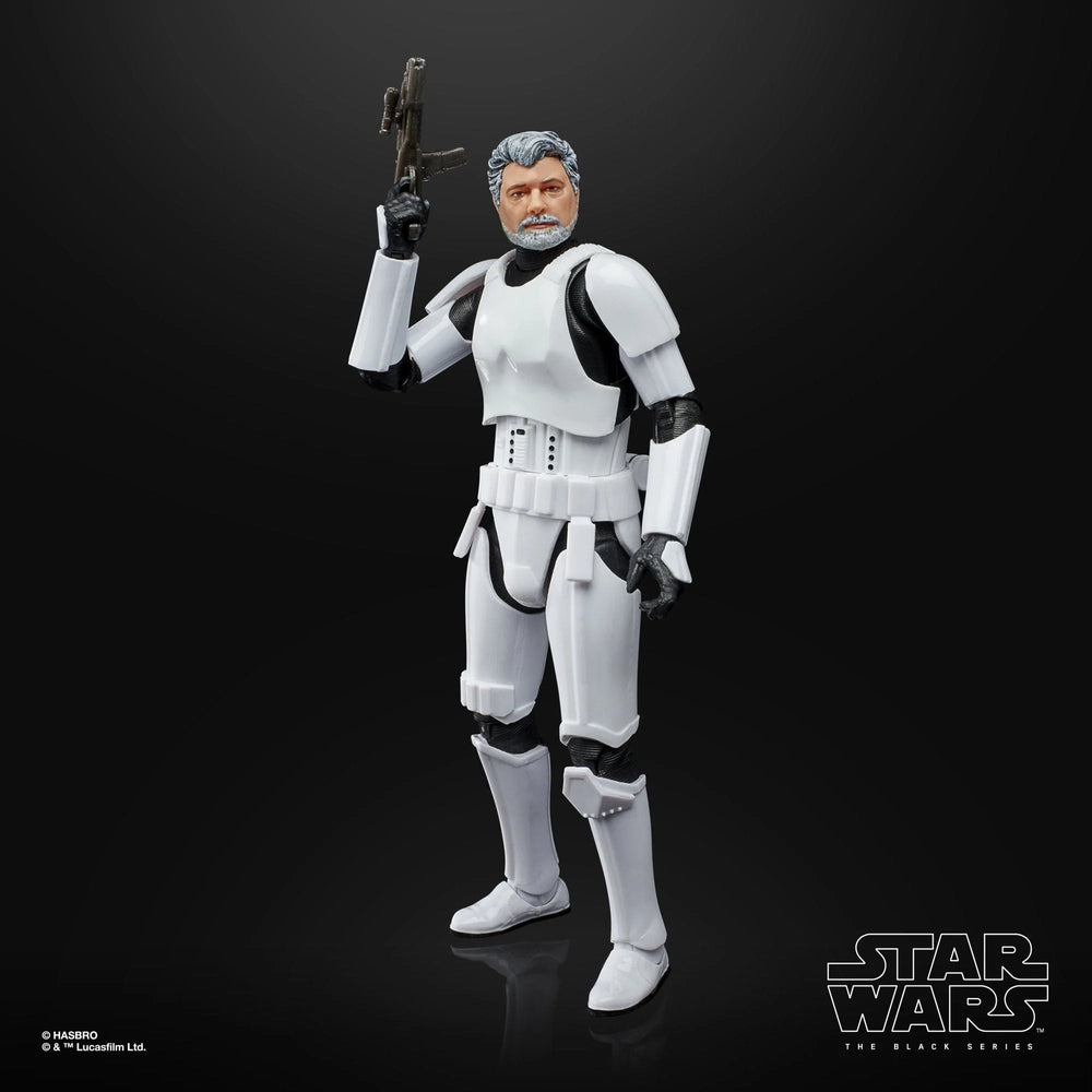 Star Wars The Black Series: George Lucas Stormtrooper 50 Aniversario
