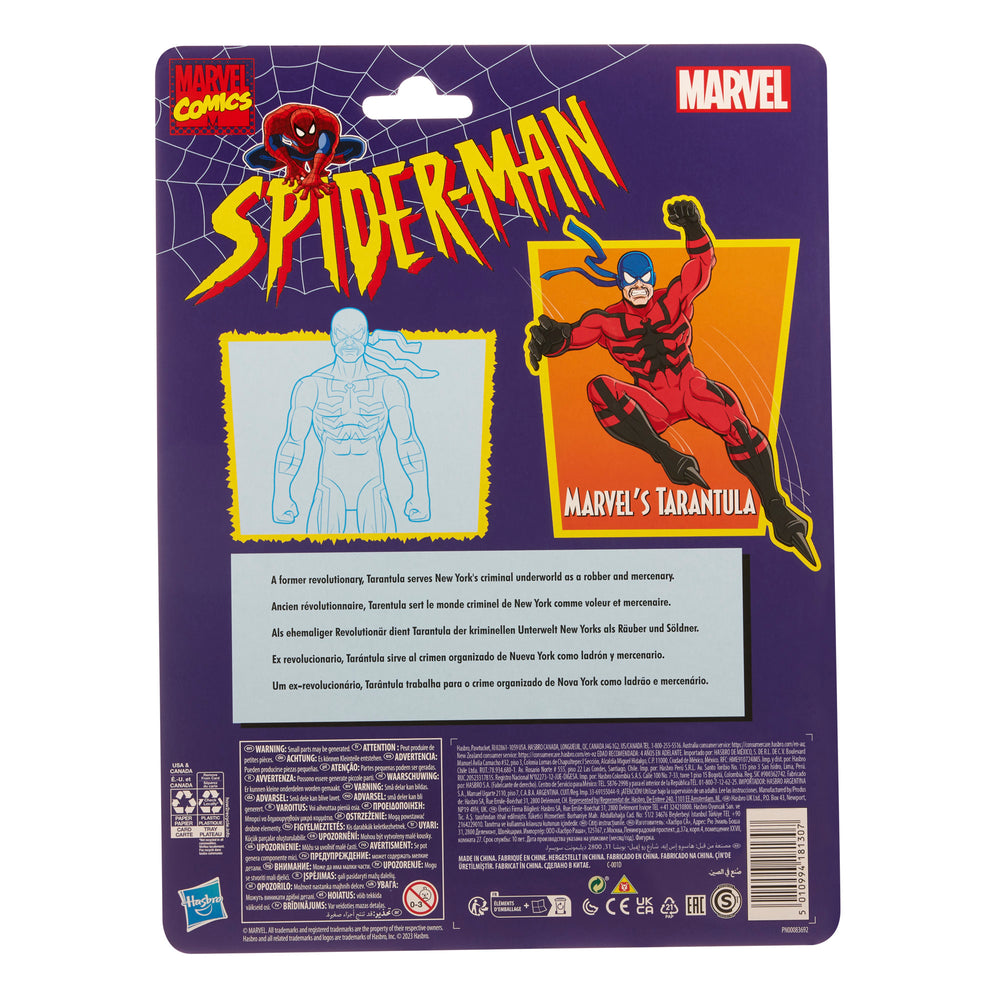 Marvel Legends Retro: Spiderman - Tarantula