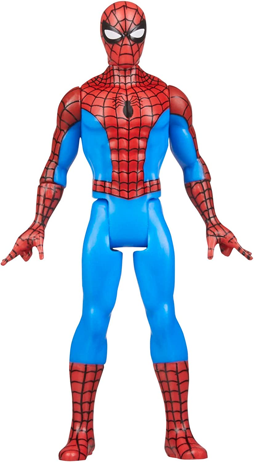 Marvel Legends Retro: Marvel -  Spider Man 3.75 Pulgadas