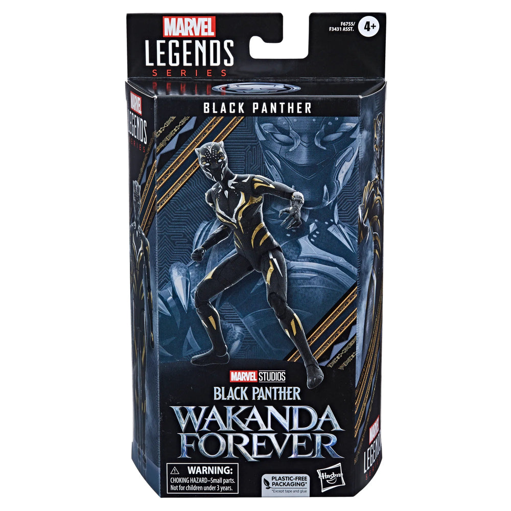 Marvel Legends: Black Panther Wakanda Forever - Black Panther