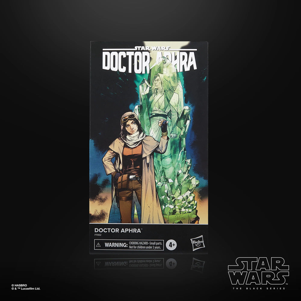 Star Wars The Black Series: Comics - Doctora Aphra Preventa Exclusiva