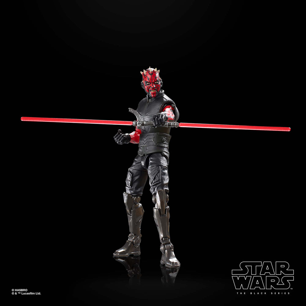 Star Wars The Black Series Gaming Greats: Battlefront II - Darth Maul Old Master