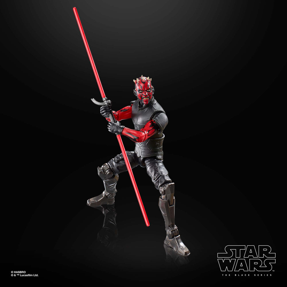 Star Wars The Black Series Gaming Greats: Battlefront II - Darth Maul Old Master