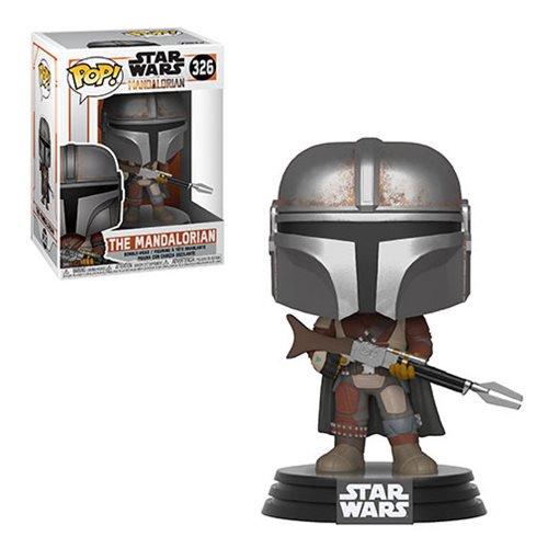 Funko Pop Star Wars: The Mandalorian - El Mandaloriano