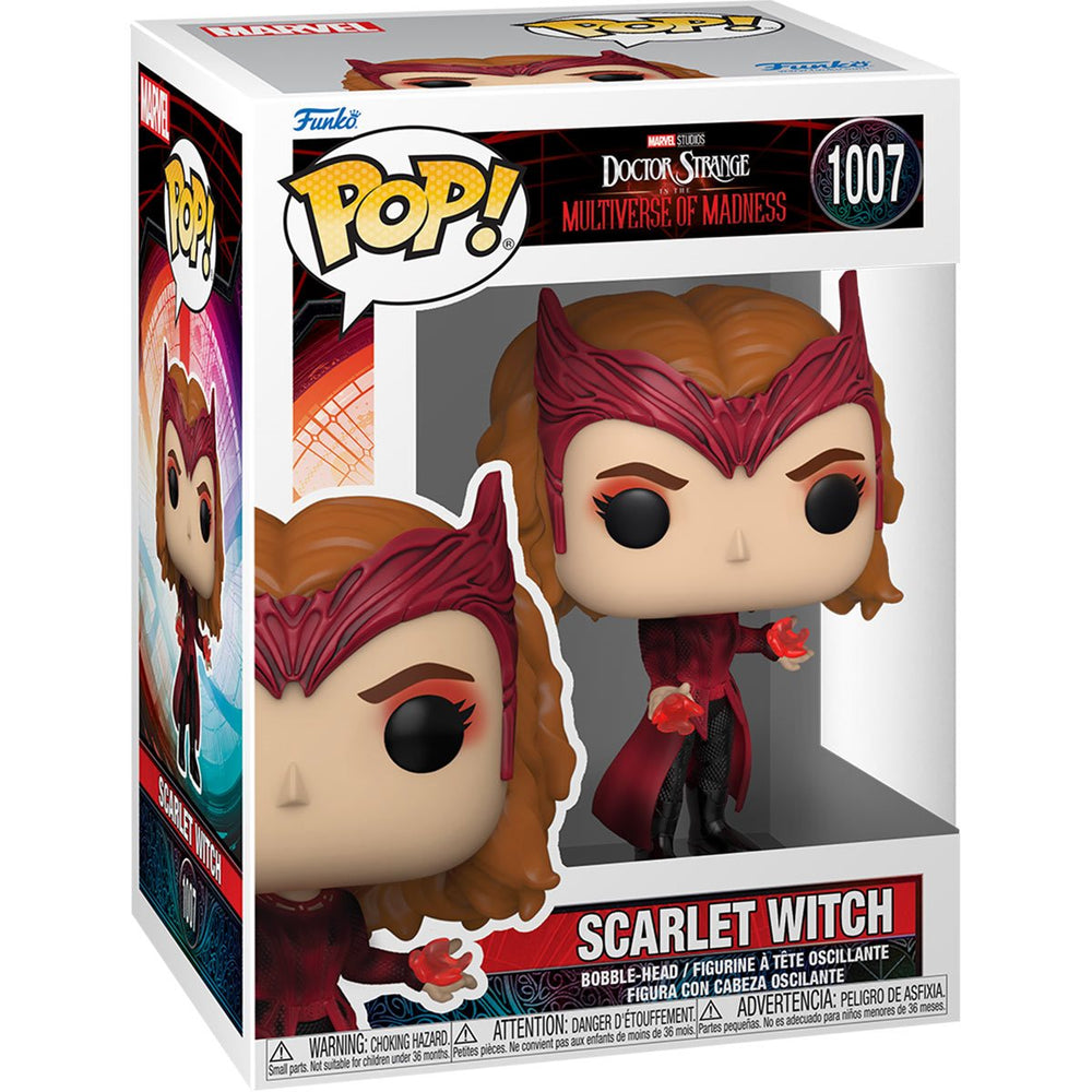 Funko Pop Marvel: Doctor Strange Multverse of Madness - Scarlet Witch