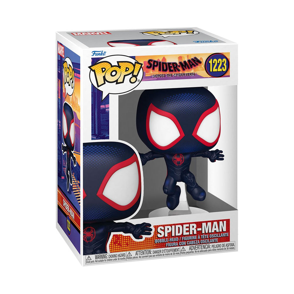 Funko Pop Marvel: SpiderMan Across the Spider Verse - Spider Man