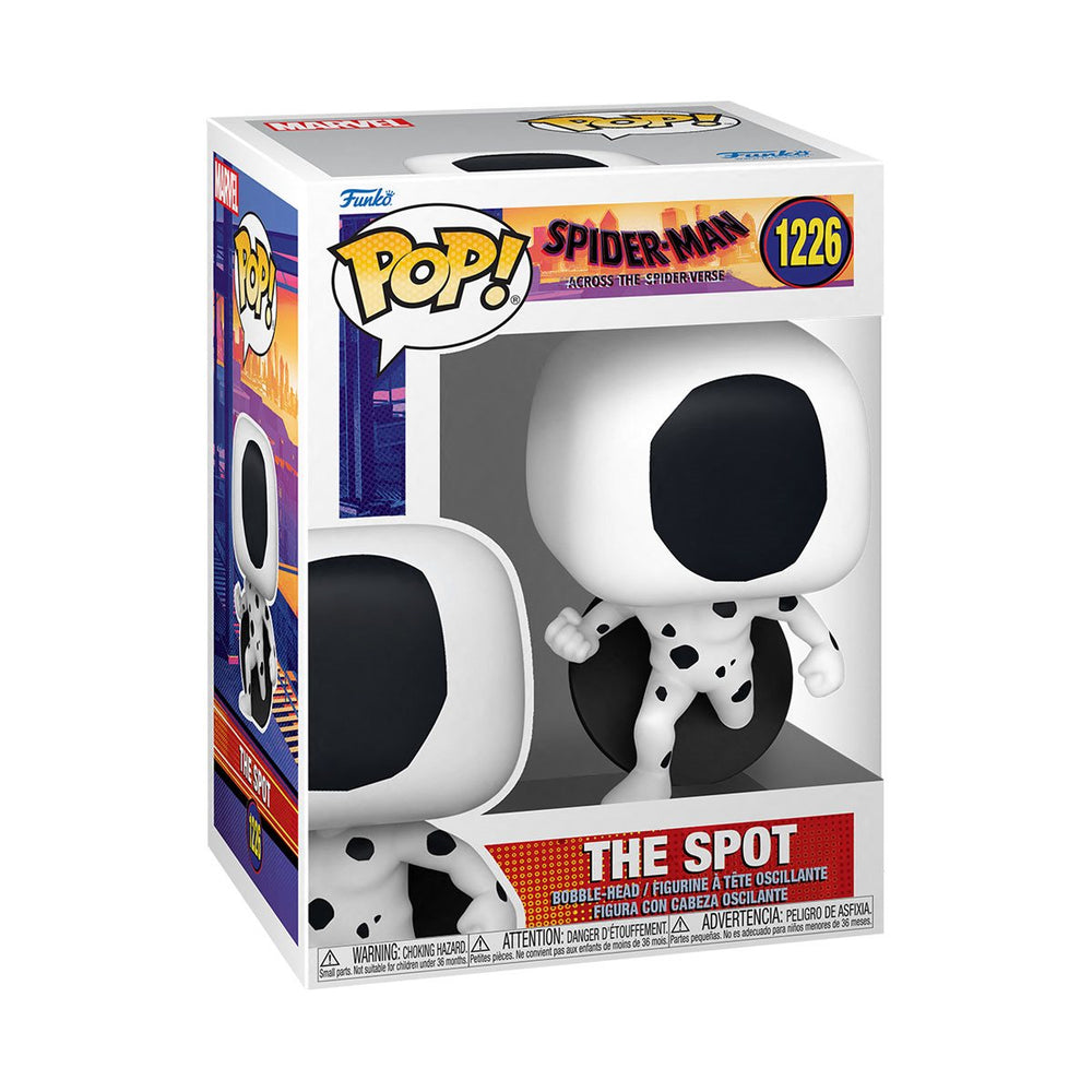 Funko Pop Marvel: SpiderMan Across the Spider Verse - The Spot