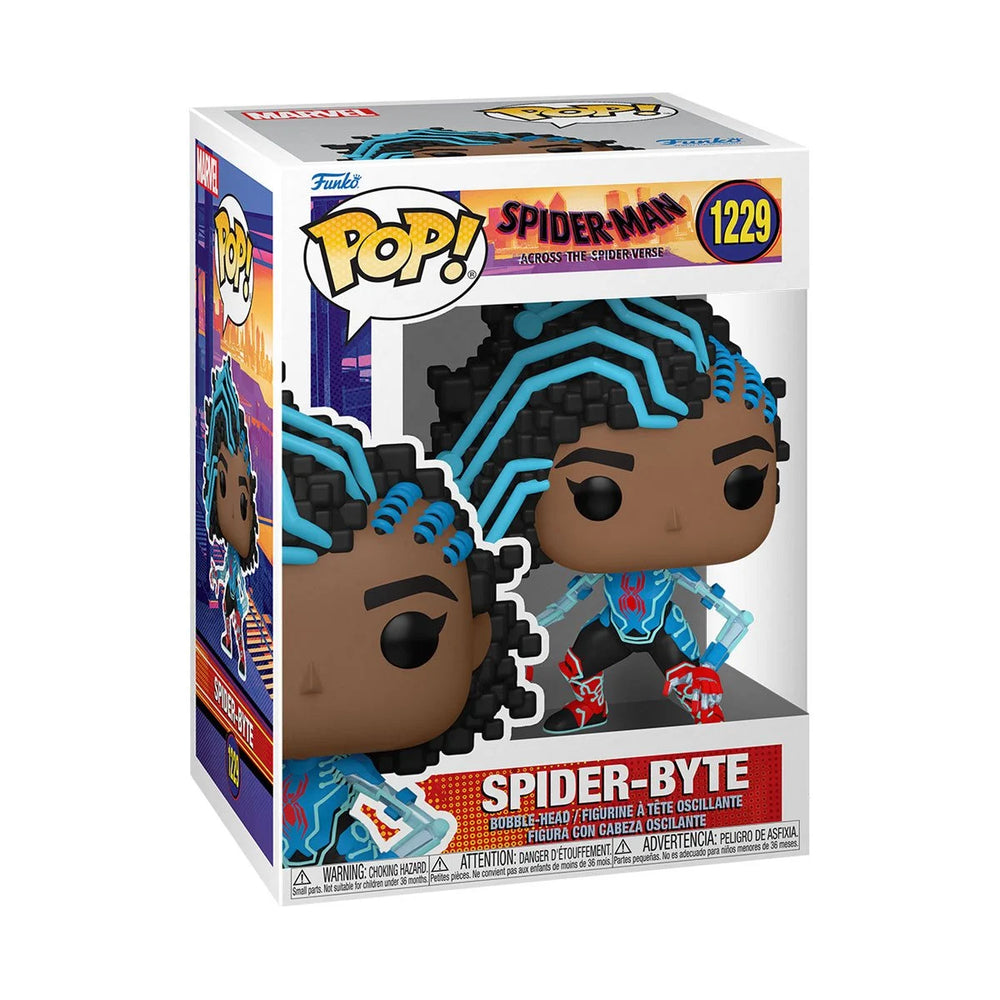 Funko Pop Marvel: SpiderMan Across the Spider Verse - Spider Byte