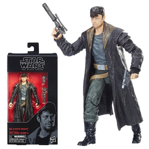 Star Wars The Black Series: Dj Canto Bight 