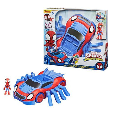 Marvel Spidey And Amazing Friends: Super Carro Araña 