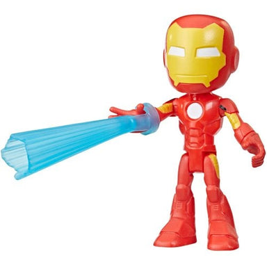 Marvel Spidey And His Amazing Friends: Iron Man Figura 10 Cm 