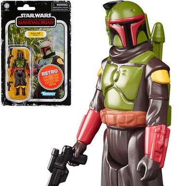 Star Wars Coleccion Retro: The Mandalorian - Boba Fett Morak