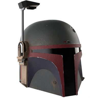 Star Wars The Black Series: Book Of Boba Fett - Boba Fett Casco Electronico Premium Replica 