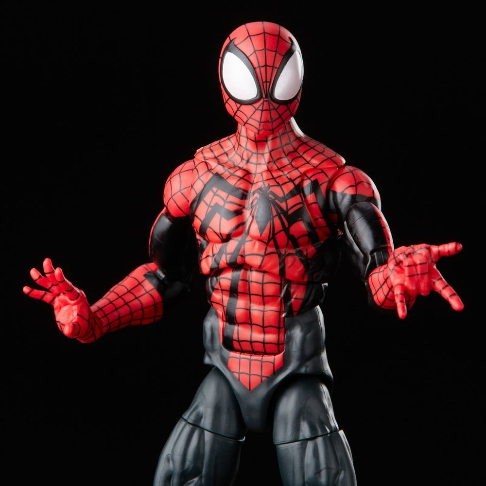 Marvel Legends Retro: Spider Man - Ben Reilly 6 Pulgadas