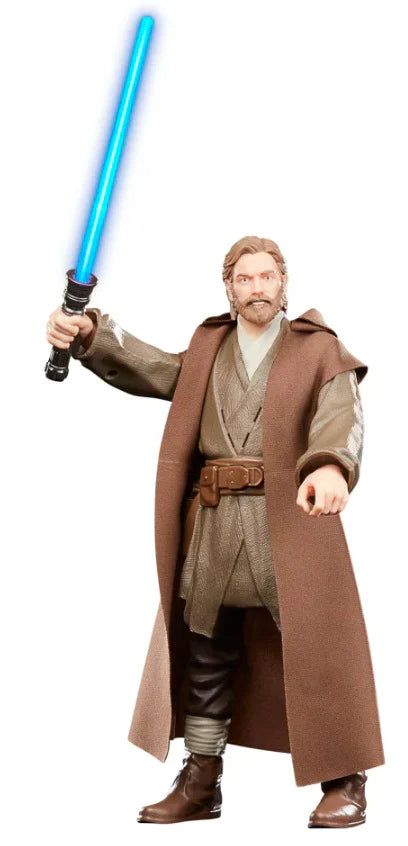 Star Wars Galactic Action: Obi Wan Kenobi - Obi Wan Kenobi Figura Electronica Interactiva