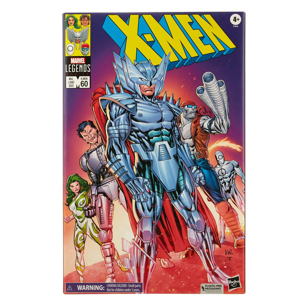 Marvel Legends Series: X Men 60 Aniversario - Villanos Figuras De Accion 6 Pulgadas