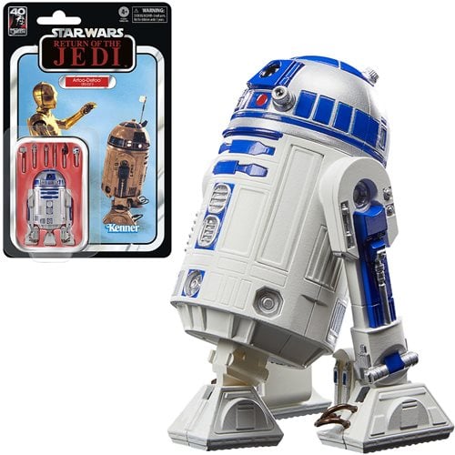 Star Wars The Black Series: Return Of The Jedi 40 Aniversario - R2 D2 