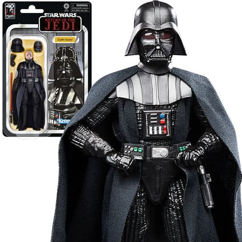 Star Wars The Black Series: Return Of The Jedi 40 Aniversario - Darth Vader 