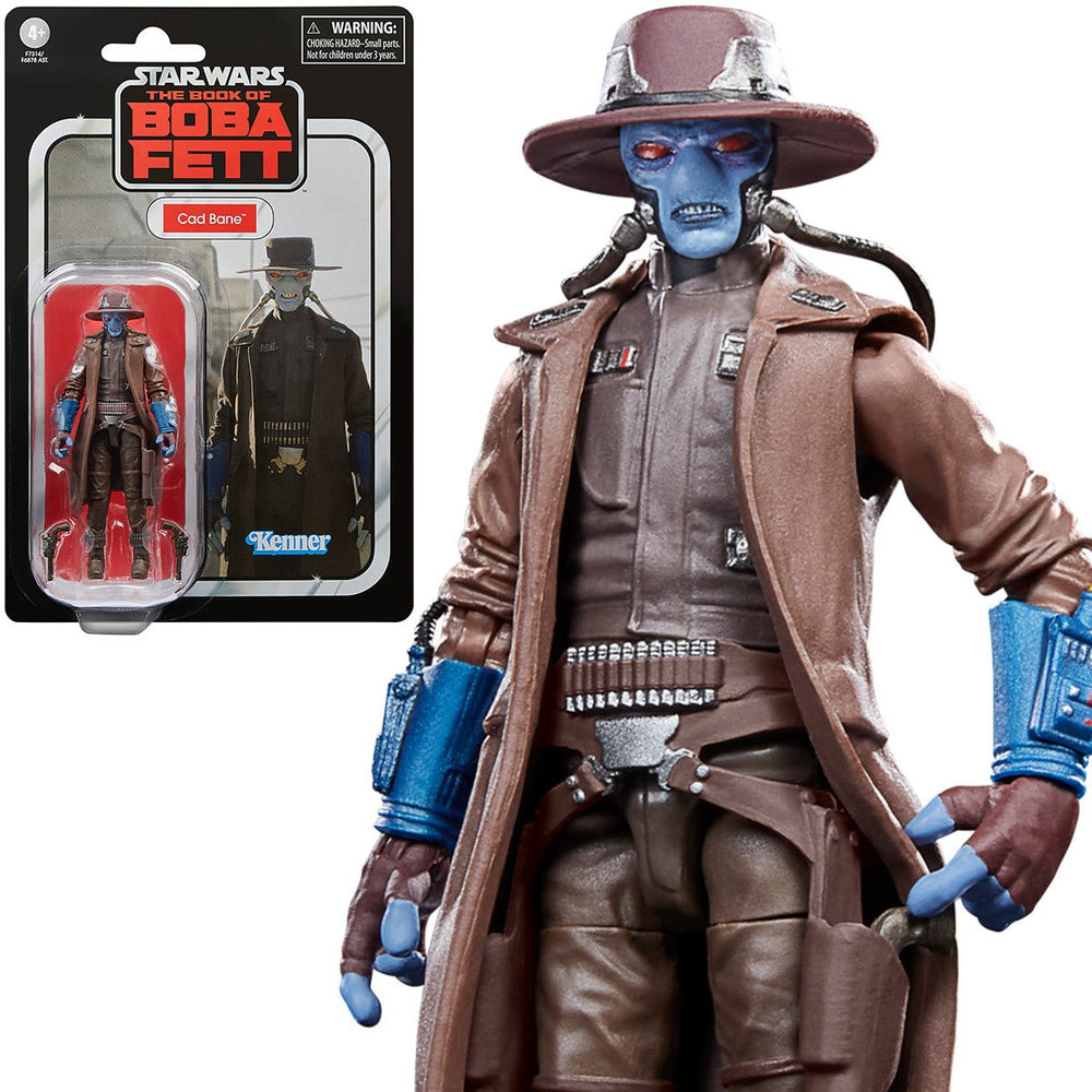 Star Wars The Vintage Collection: The Book Of Boba Fett - Cad Bane