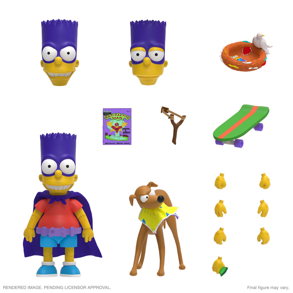 Super7 Ultimates: Los Simpson - Bartman