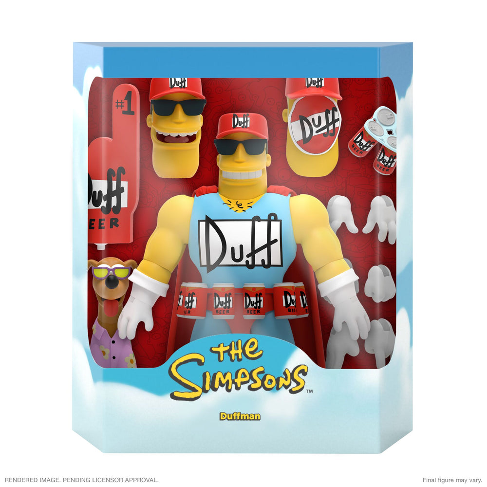 Super7 Ultimates: Los Simpson - Duffman