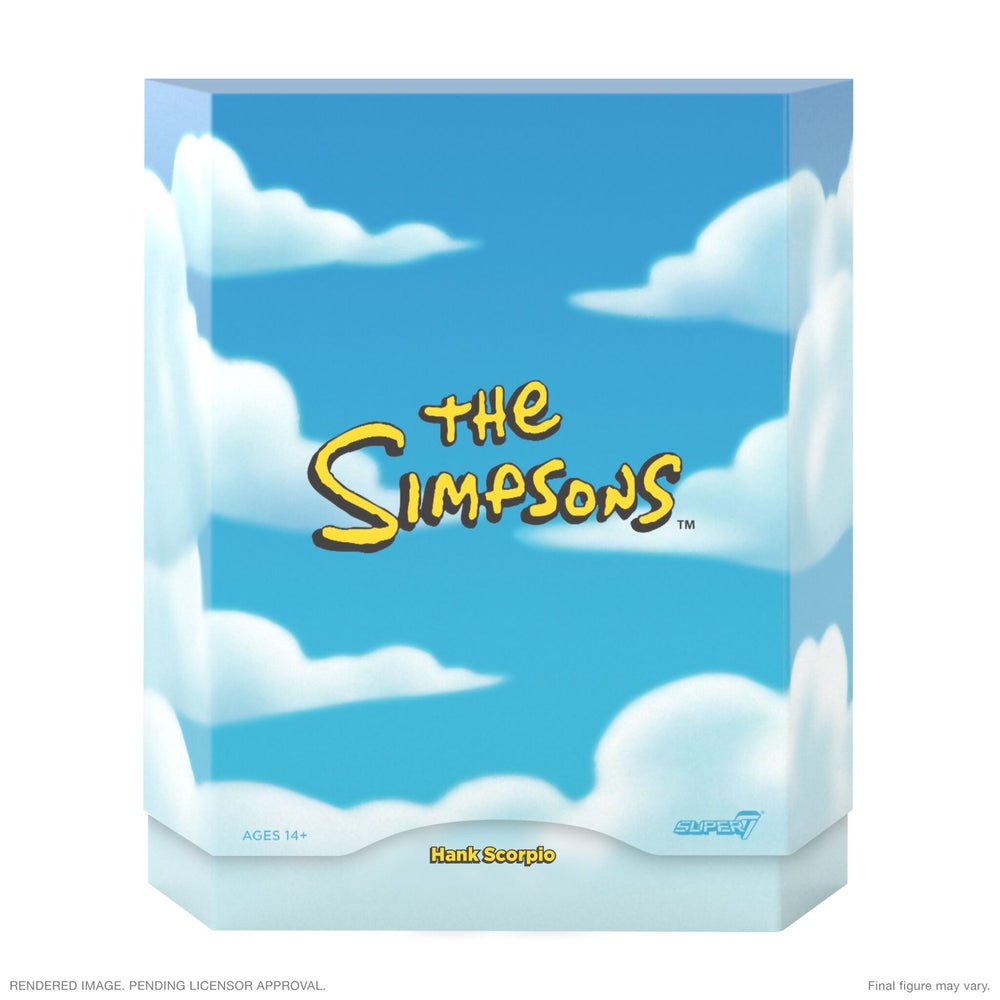 Super7 Ultimates: Los Simpson - Duffman