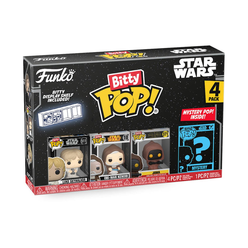 Funko Bitty Pop: Star Wars - Luke 4 Pack