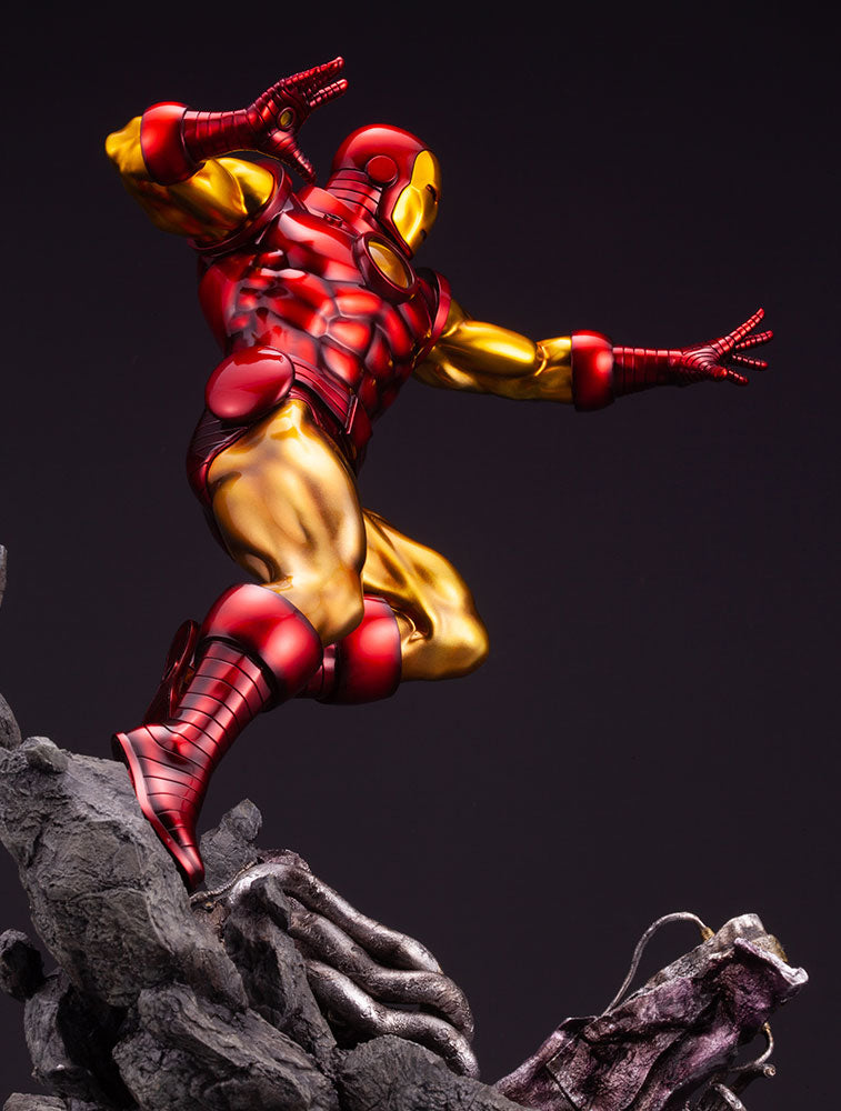 Kotobukiya Fine Art: Marvel Universe - Iron Man Estatua