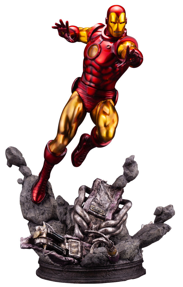 Kotobukiya Fine Art: Marvel Universe - Iron Man Estatua