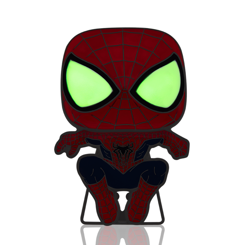 Funko Pop Pins: Marvel Spiderman - Andrew Garfield Pin Esmaltado