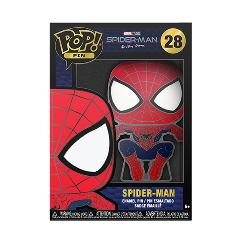 Funko Pop Pins: Marvel Spiderman - Andrew Garfield Pin Esmaltado