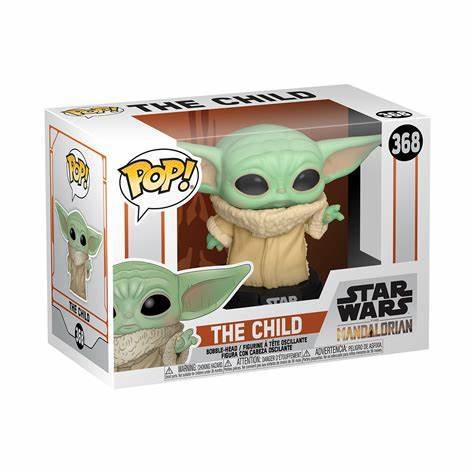 Funko Pop Star Wars: The Mandalorian - Baby Yoda