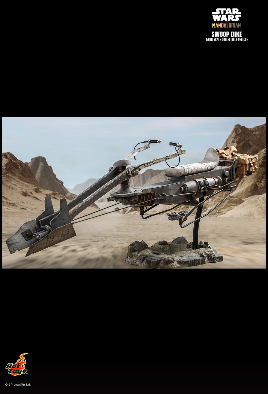 Hot Toys Star Wars: The Mandalorian - Speeder Escala 1/6