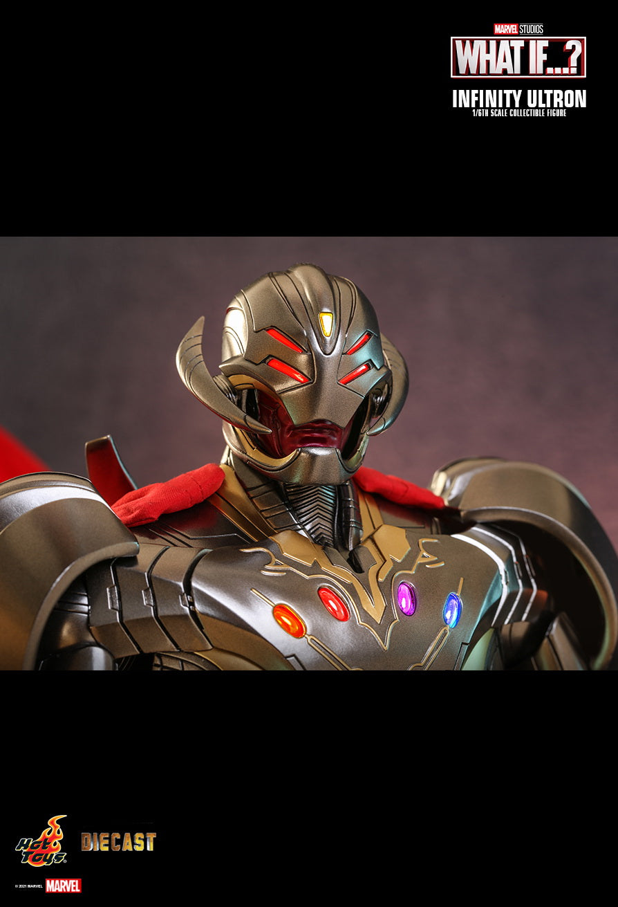 Hot Toys Television Masterpiece Series Diecast: What If - Ultron Infinito Escala 1/6