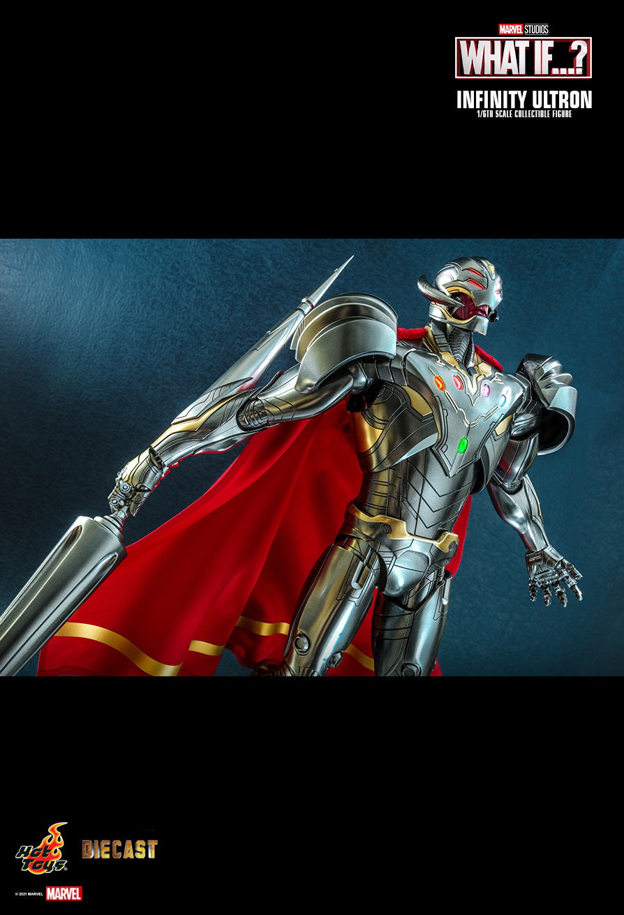Hot Toys Television Masterpiece Series Diecast: What If - Ultron Infinito Escala 1/6