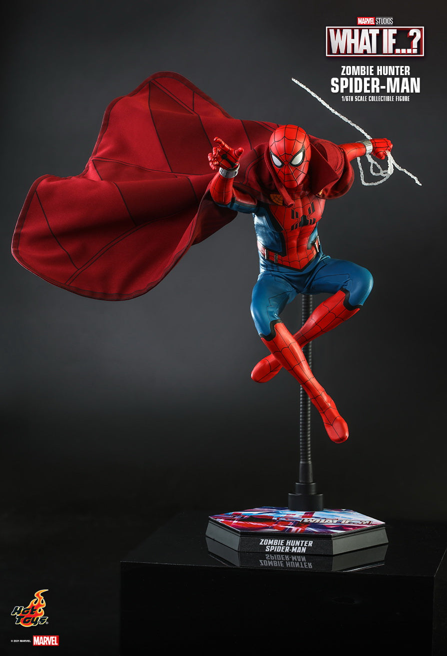Hot Toys Marvel: What If - Spiderman Cazador de Zombies Escala 1/6 —  lacollector