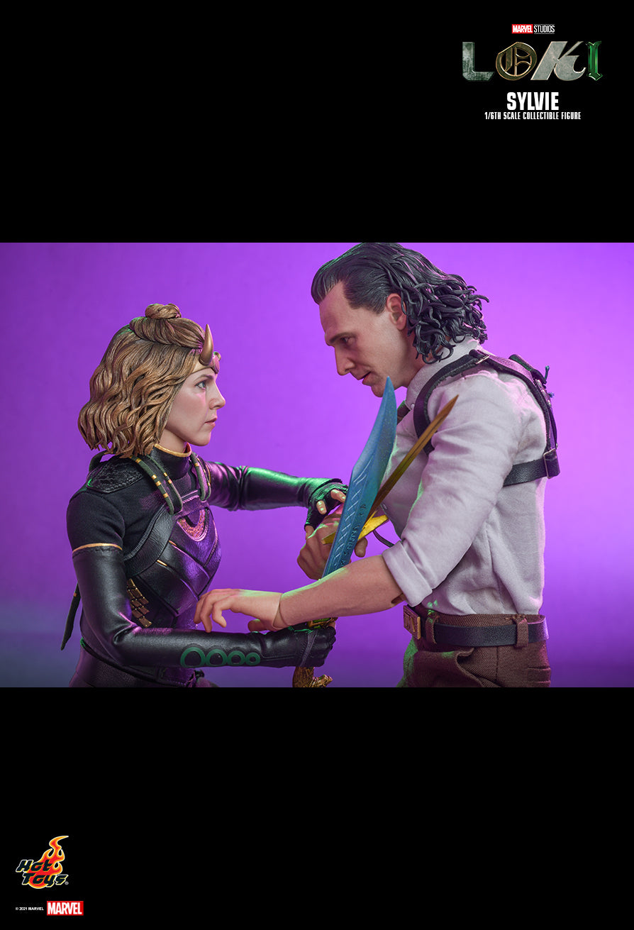 Hot Toys Television Masterpiece Series: Marvel Loki - Slyvie Escala 1/6