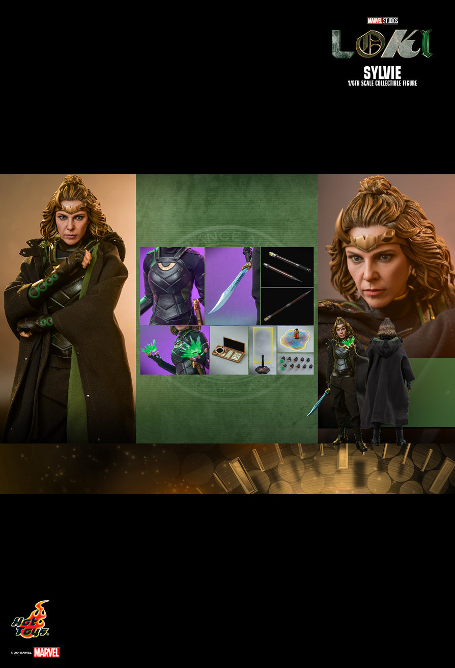 Hot Toys Television Masterpiece Series: Marvel Loki - Slyvie Escala 1/6