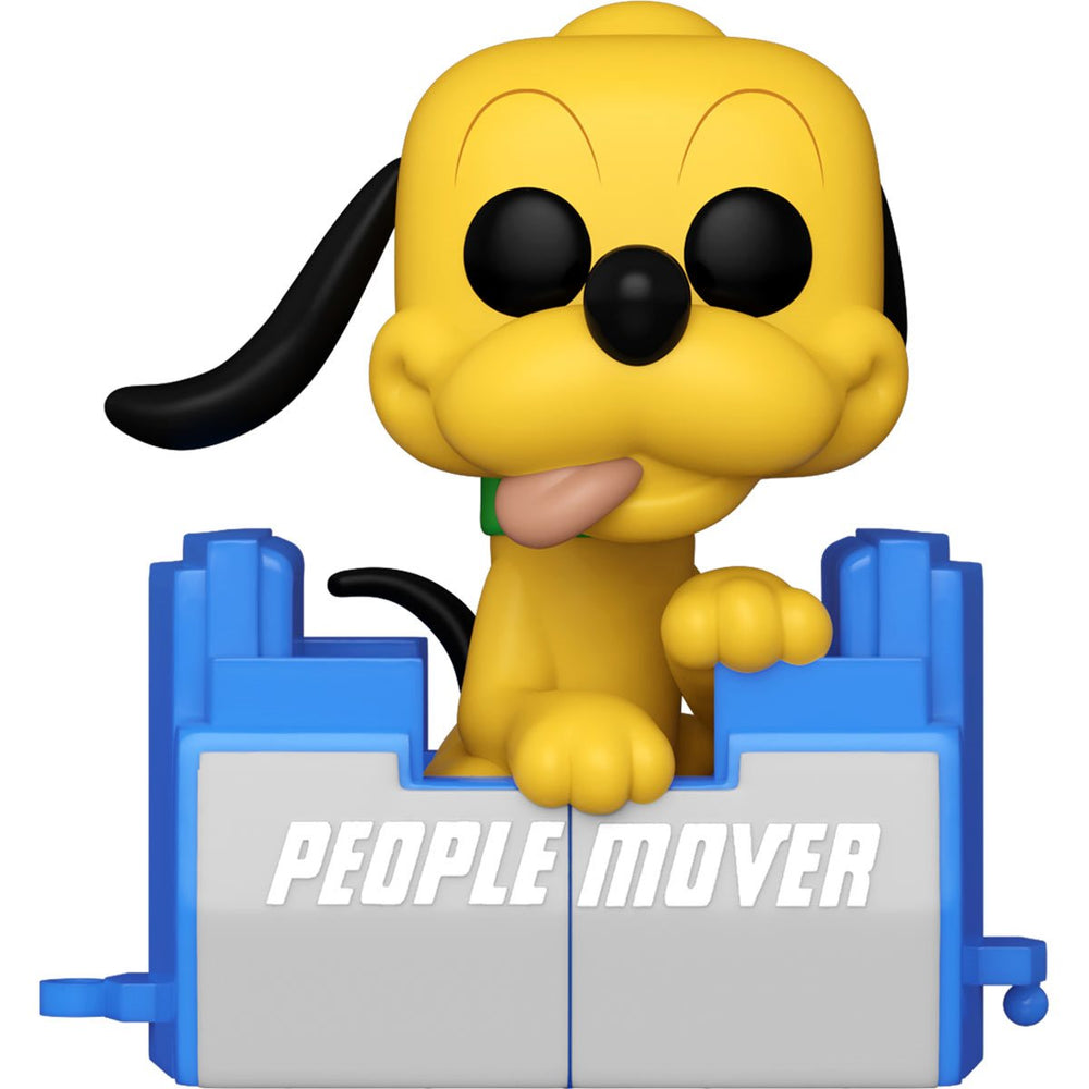 Funko Pop Disney: Walt Disney World 50 Aniversario - People Mover Pluto con Globo