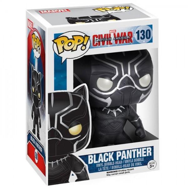 Funko Pop Marvel: Civil War - Black Panther