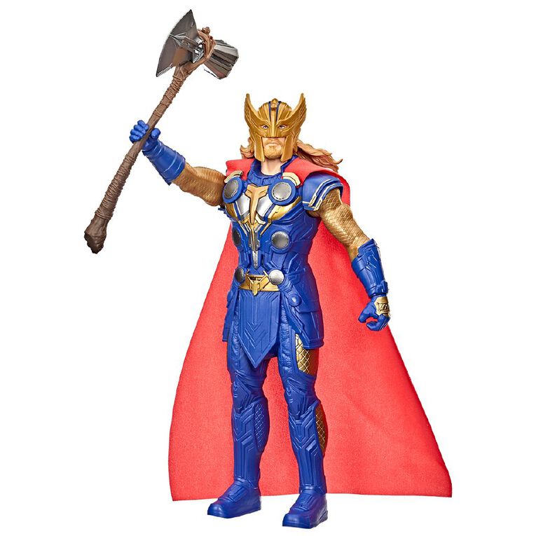 Marvel Thor: Thor Love And Thunder - Thor Con Stormbreaker Figura Electronica