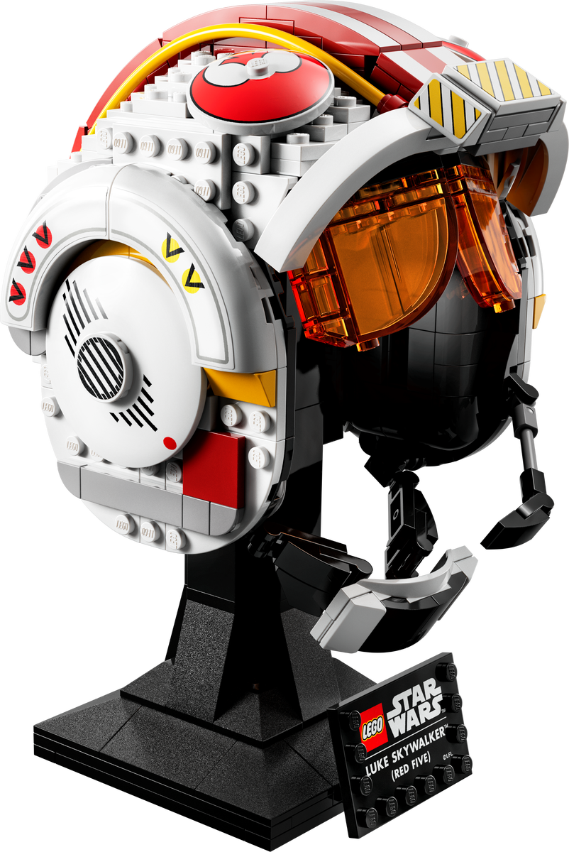 LEGO Star Wars Casco de Luke Skywalker Rojo Cinco 75327