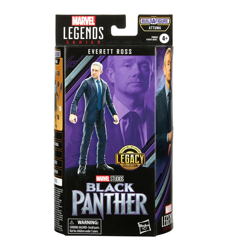 Marvel Legends Baf Attuma: Black Panther - Everett Ross Legacy Collection