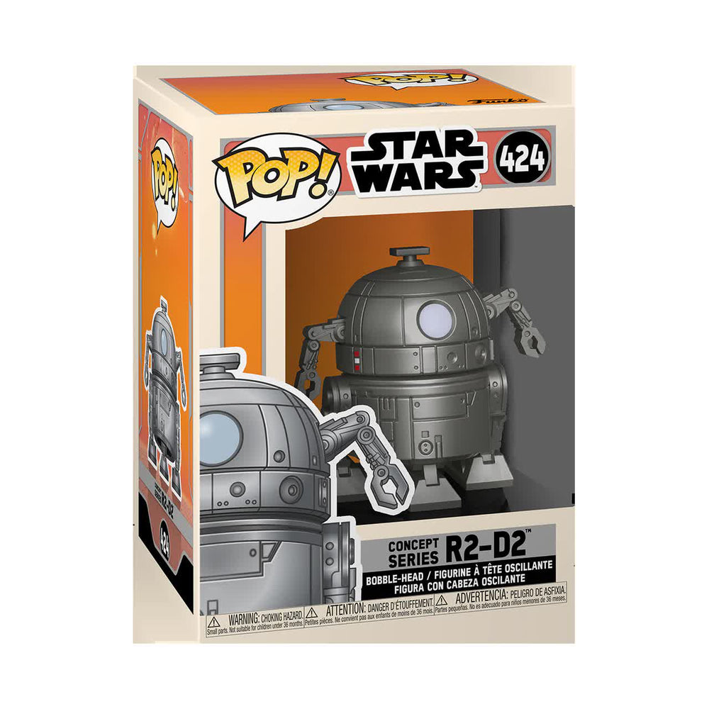 Funko Pop Star Wars: Star Wars Concepto - R2-D2