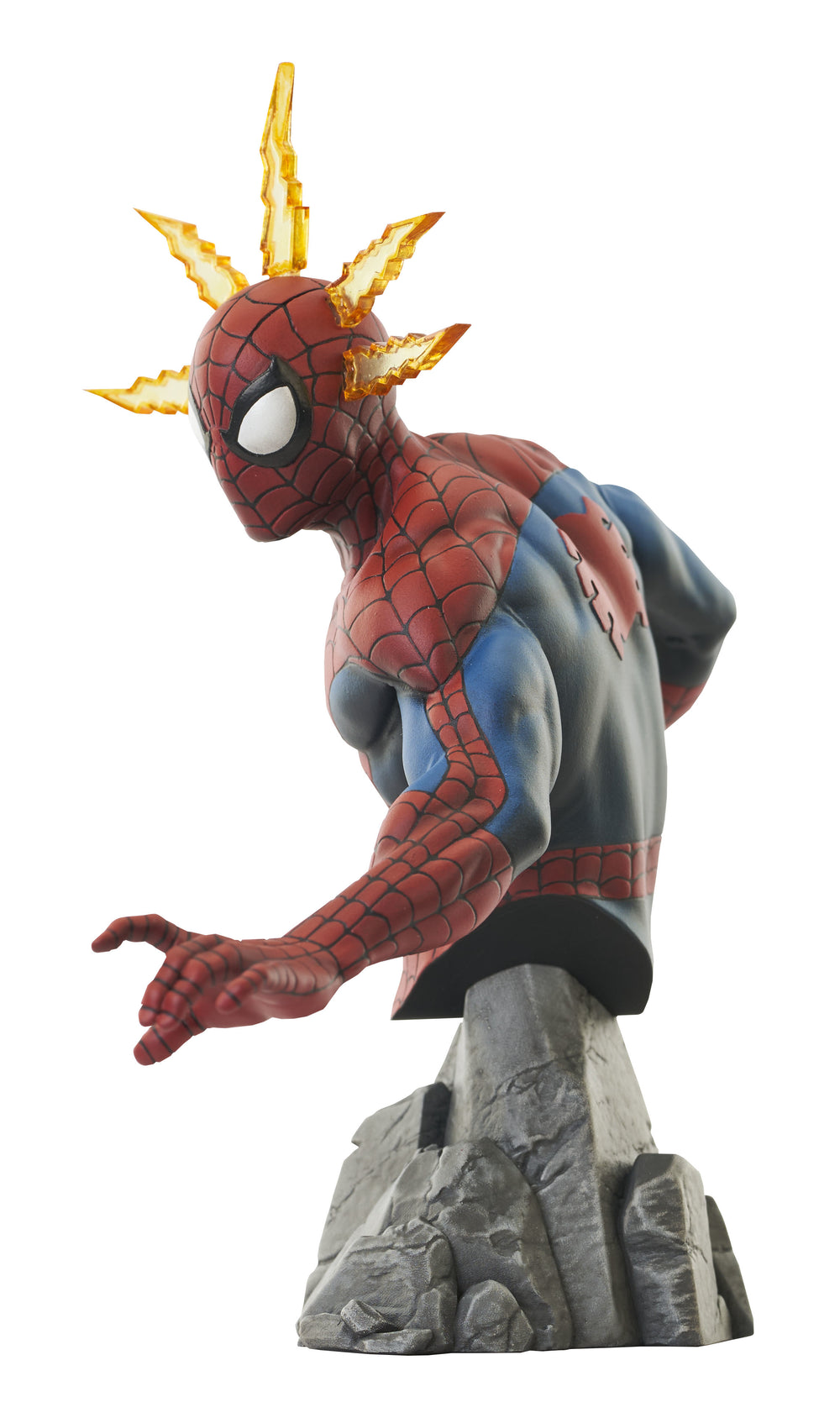 Diamond Select Toys Bust: Marvel Comic - Spiderman Escala 1/7