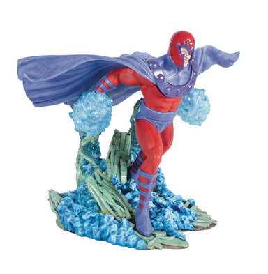 Diamond Select Toys Statue Gallery: Marvel Comics X Men - Magneto 10 Pulgadas